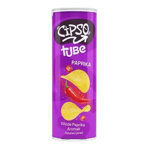 Cipso Tube Paprika Patates Cipsi 160 G