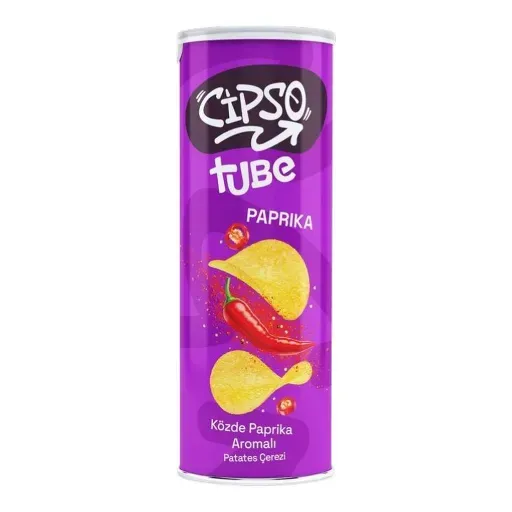 Cipso Tube Paprika Patates Cipsi 90 G