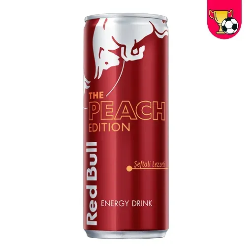 Red Bull Enerji İçeceği Şeftali 250 Ml