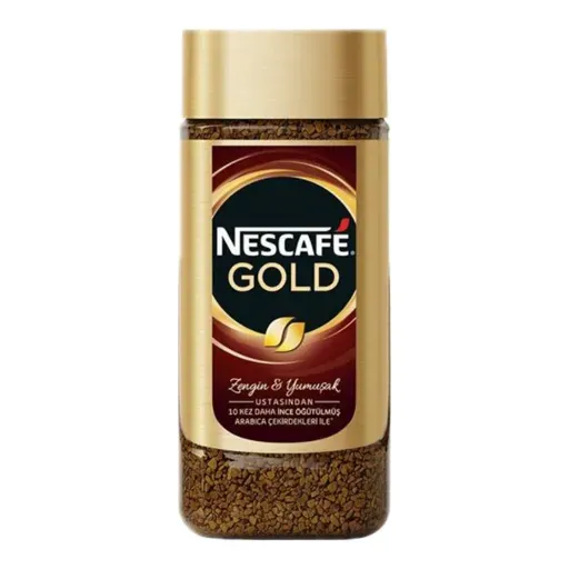Nescafé Gold Kahve Cam Kavanoz 100 G