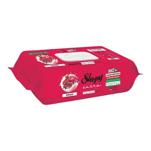Sleepy Şakayık Yüzey Temizlik Havlusu 100'Lü
