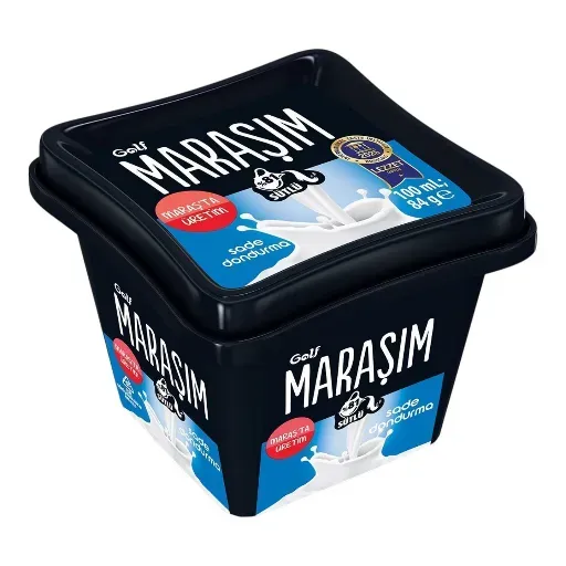 Golf Maraşım %81 Sütlü Cup Sade 100 Ml
