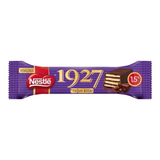 Nestle 1927 Yoğun Bitter Gofret 28 G