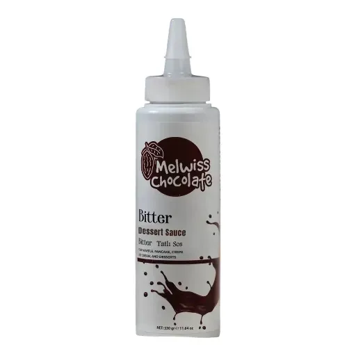 Melwiss Chocolate Bitter Tatlı Sos 330 G