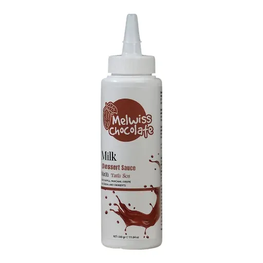 Melwiss Chocolate Sütlü Tatlı Sos 330 G