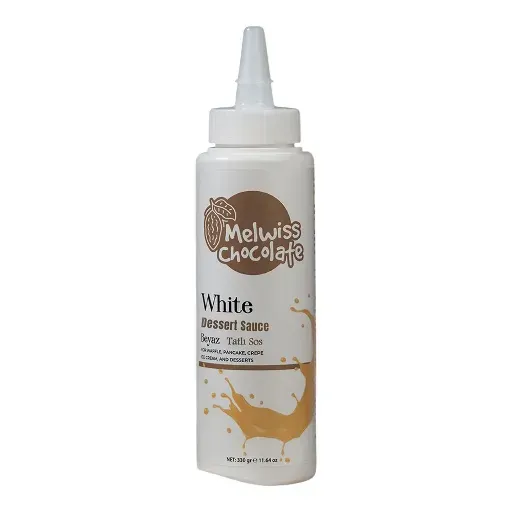 Melwiss Chocolate Beyaz Tatlı Sos 330 G